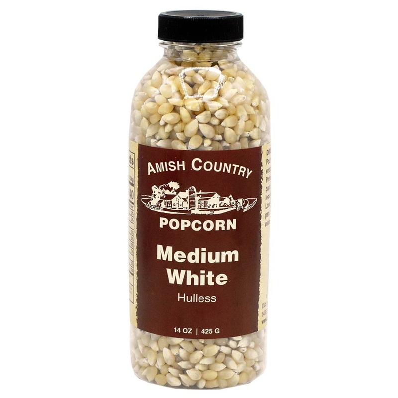 Amish Country Popcorn - Medium White Popcorn