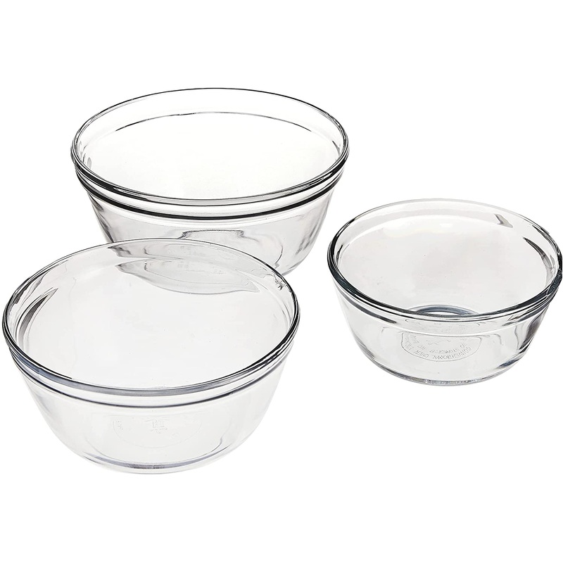 Anchor Hocking - 3-Piece Mixing Bowl Set