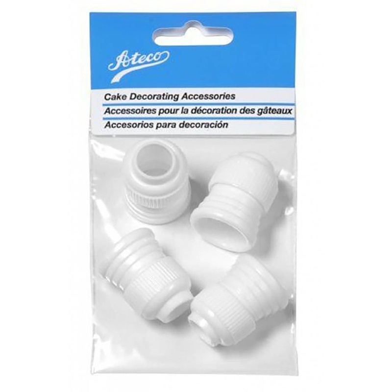 Ateco- Standard Couplers (Set of 4)