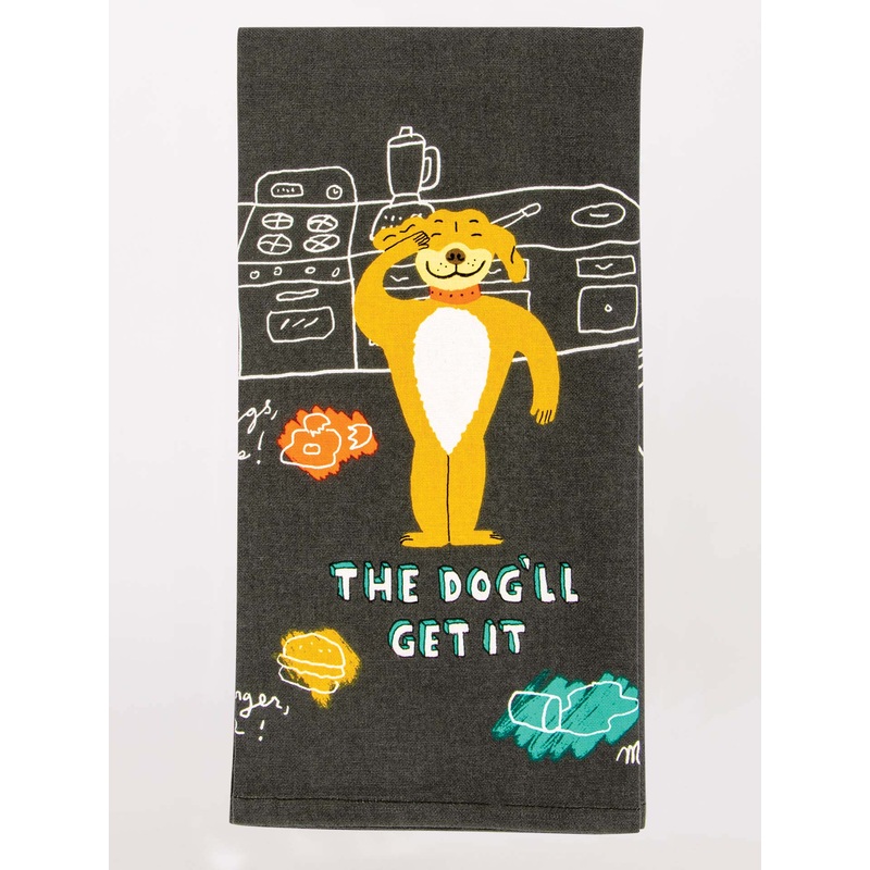 Blue Q Printed Towel - Dog'll Get It