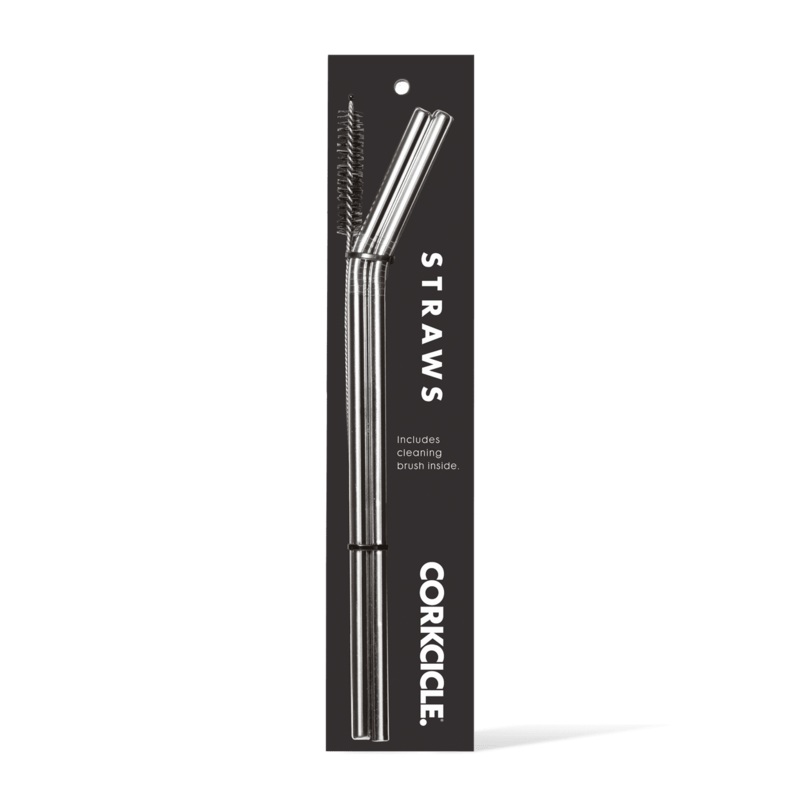 Corkcicle Tumbler Straws  - 2 Pack