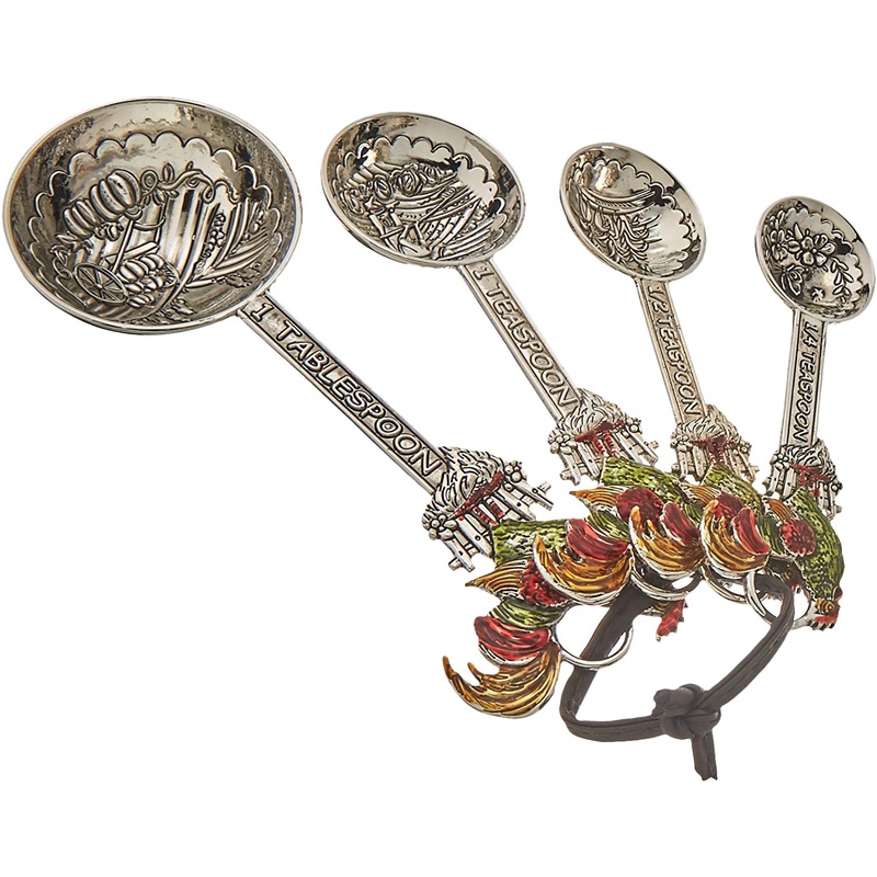 Ganz Rooster Measuring Spoons