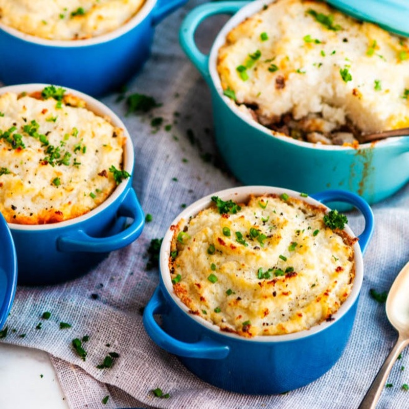 Hands-On Class - Shepherd's Pie