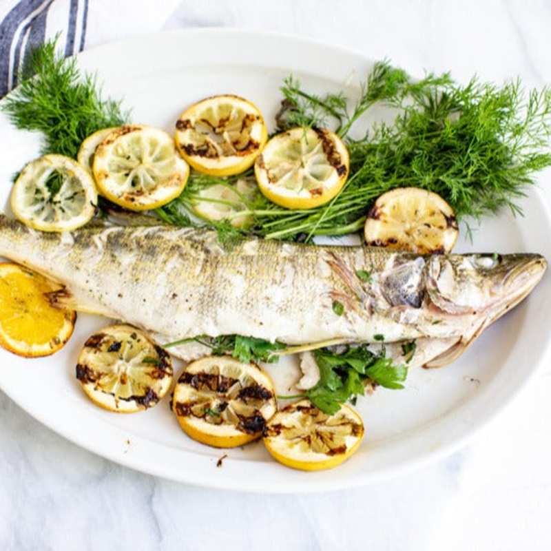 Hands-On Class - Whole Fish