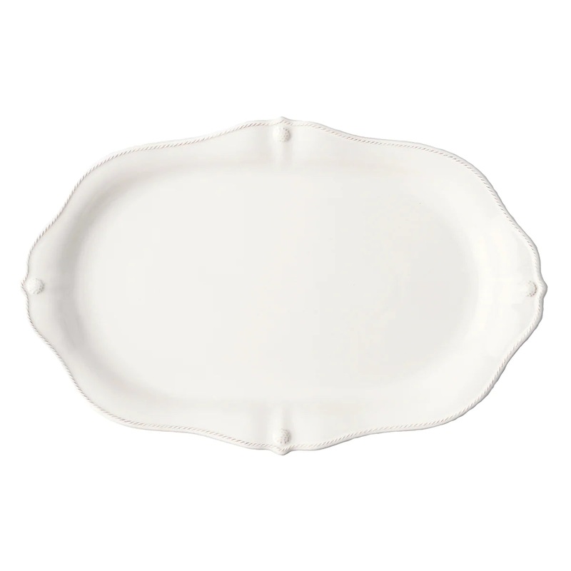 Juliska- 10"  Berry & Thread Whitewash Platter