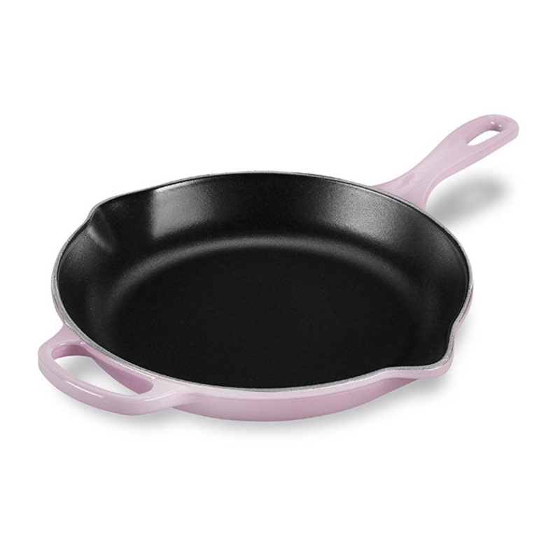 Le Creuset 10.25" Iron Handle Skillet - Shallot