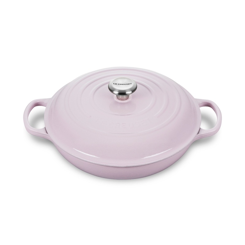 Le Creuset - 3.5 Qt Signature Braiser - Shallot