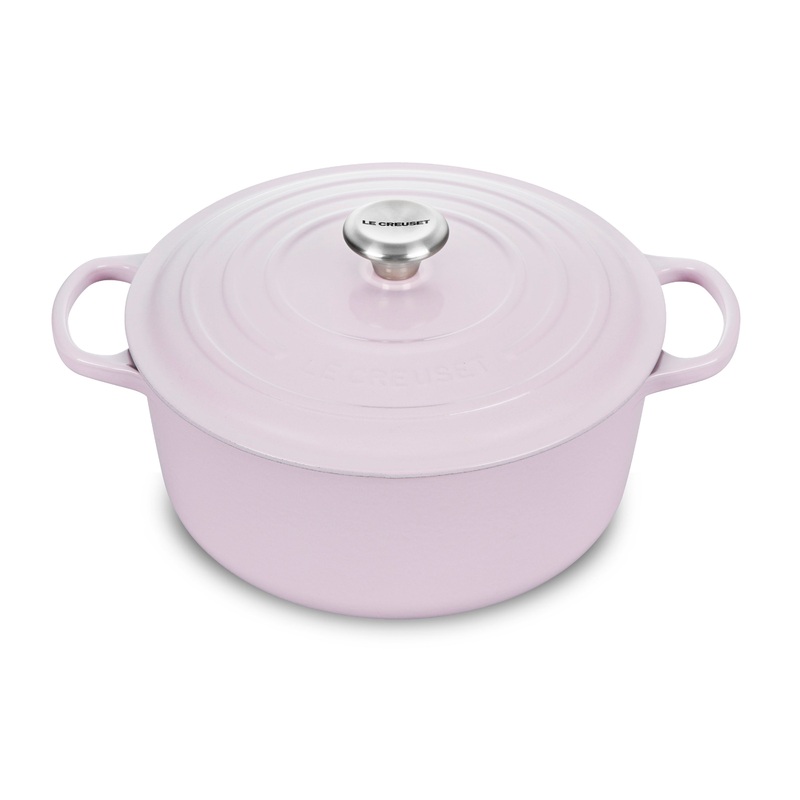 Le Creuset 7.25 Qt Signature Round - Shallot