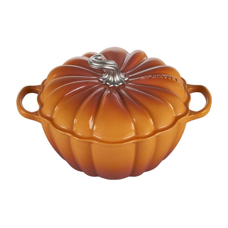 Le Creuset Pumpkin Cocotte - Persimmon