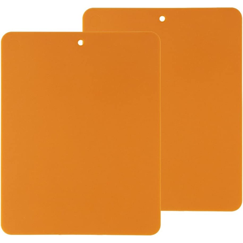 Linden Sweden Bendy Cutting Boards - Orange (Set of 2)