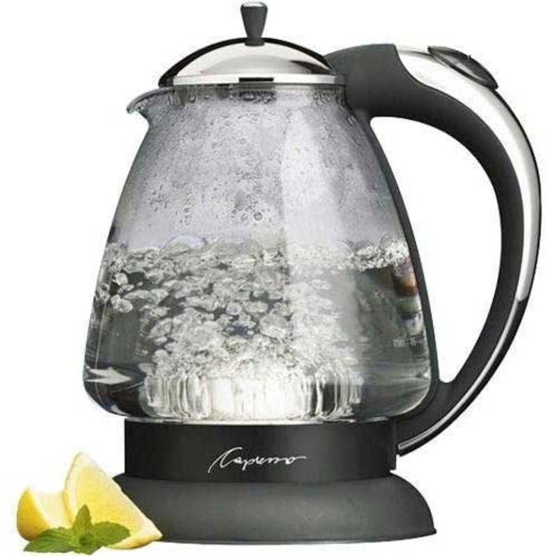 Capresso H2o Glass Kettle