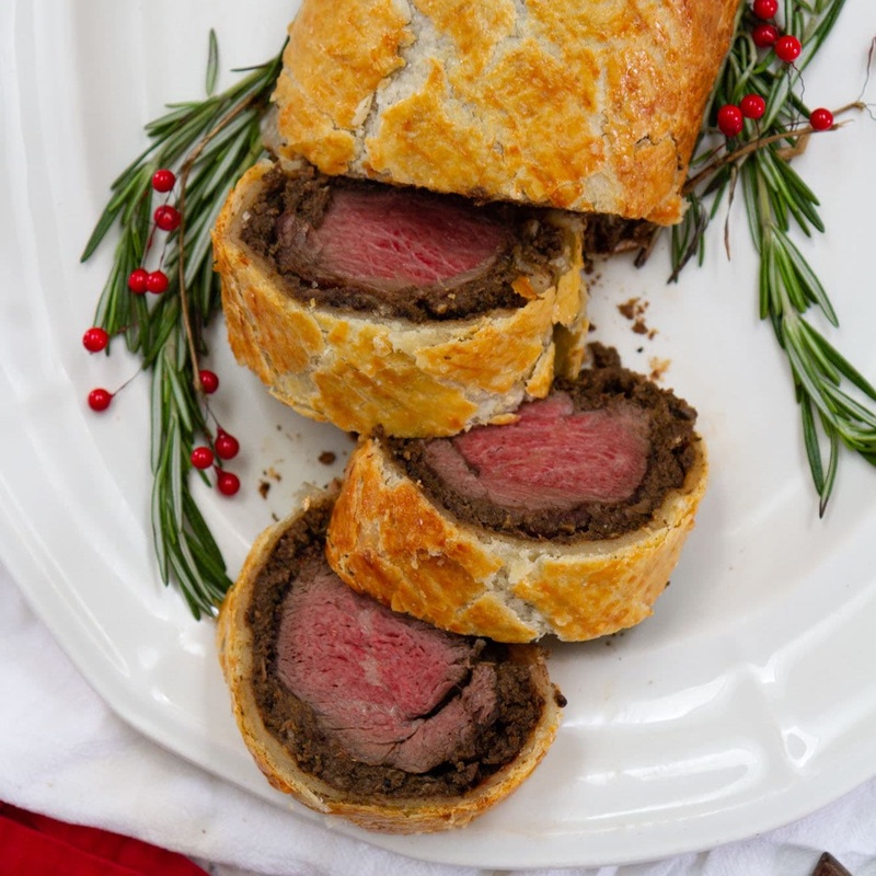 Hands-On Class - Beef Wellington