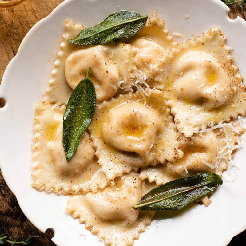 Hands-On Class - Butternut Squash & Sage Ravioli