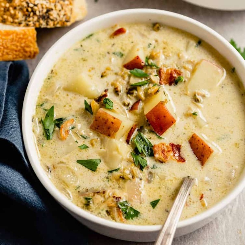 Hands-On Class - New England Clam Chowder