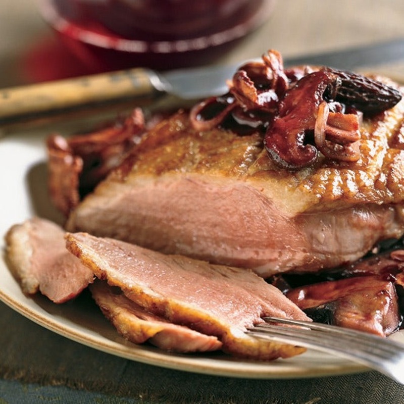 Hands-On Class - Roasted Duck