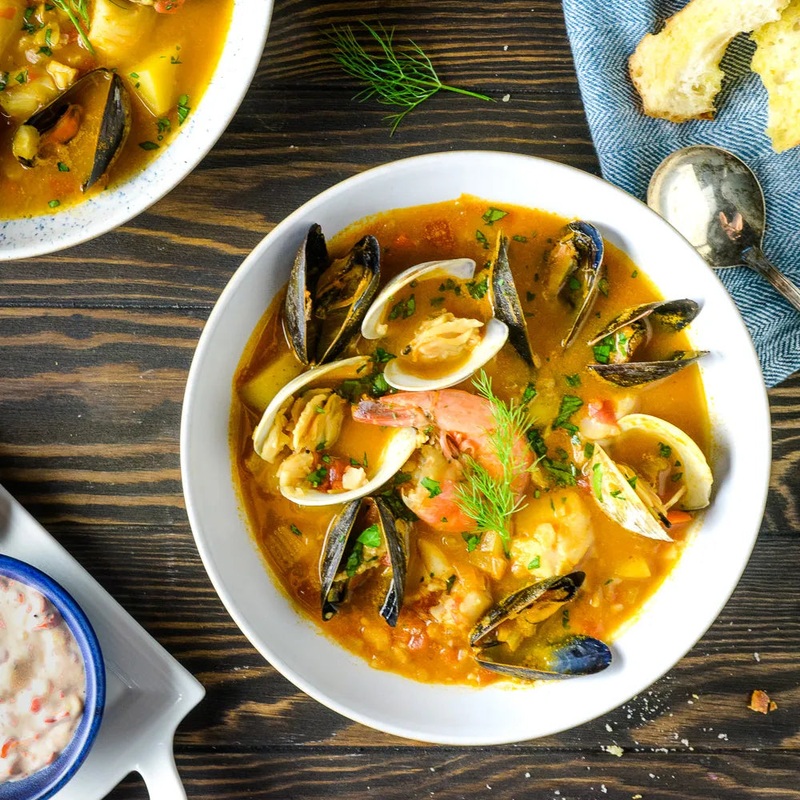 Hands-On Class - Seafood Bouillabaisse