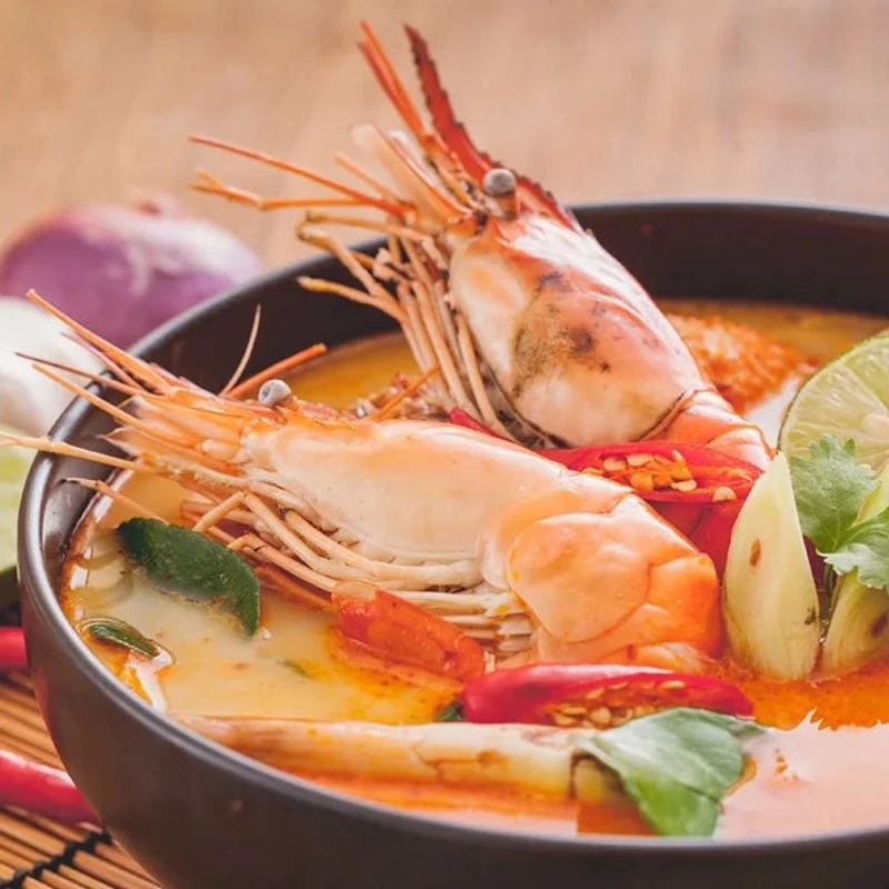 Hands-On Class - Thai Tom Yam Kung Soup