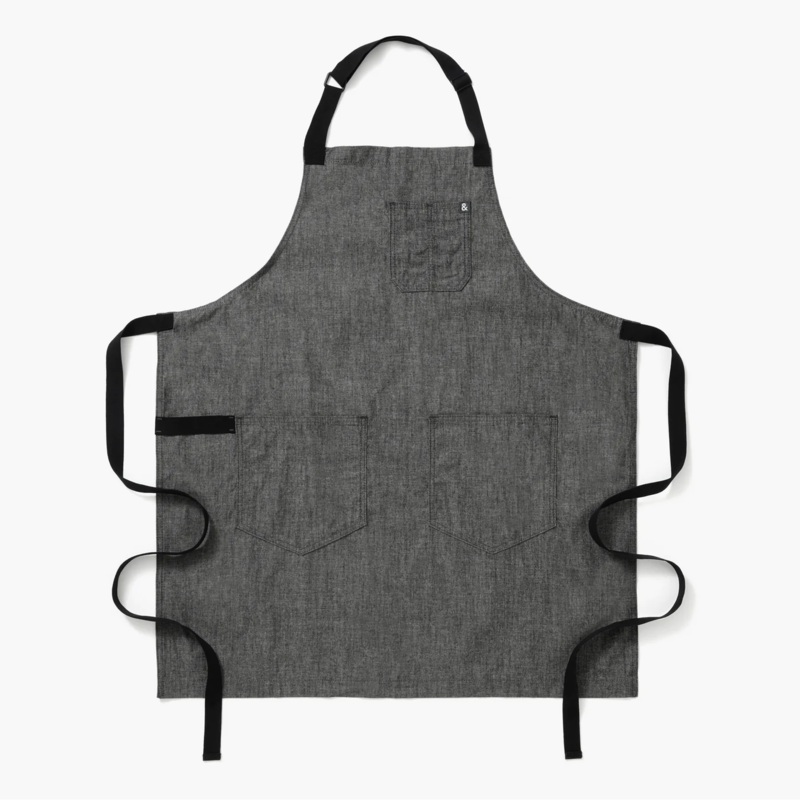 Hedley & Bennett Essential Apron - Peppercorn