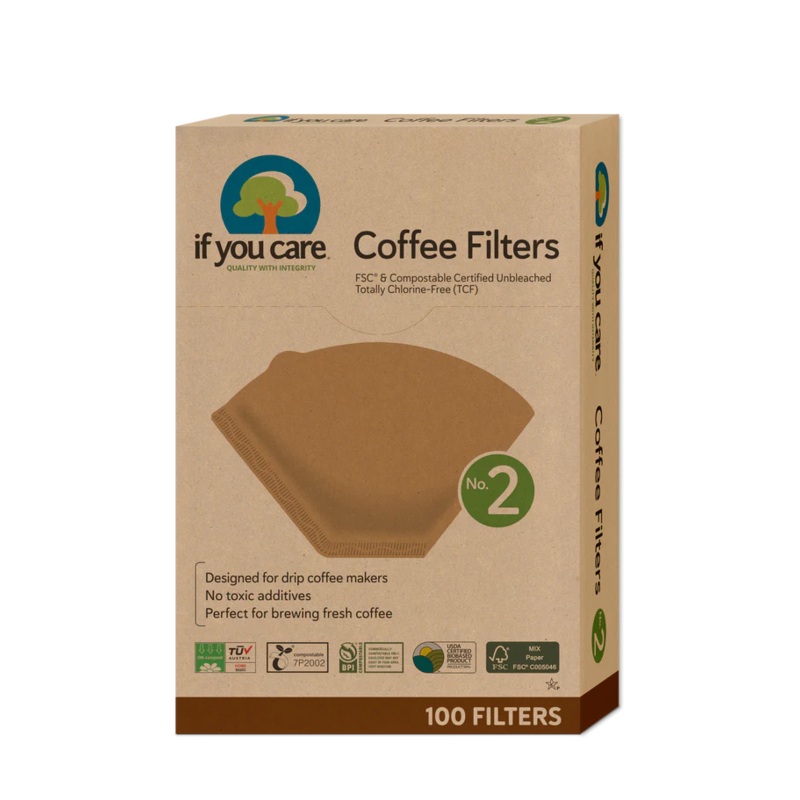 if you care- #2 Coffee Filters