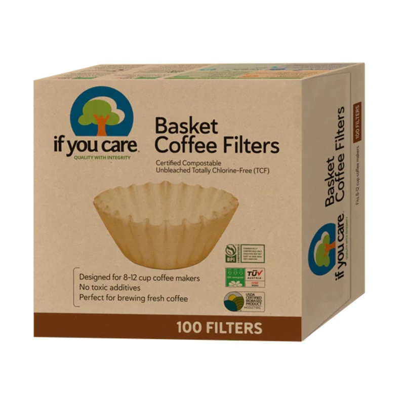 if you care- Basket Coffee Filters