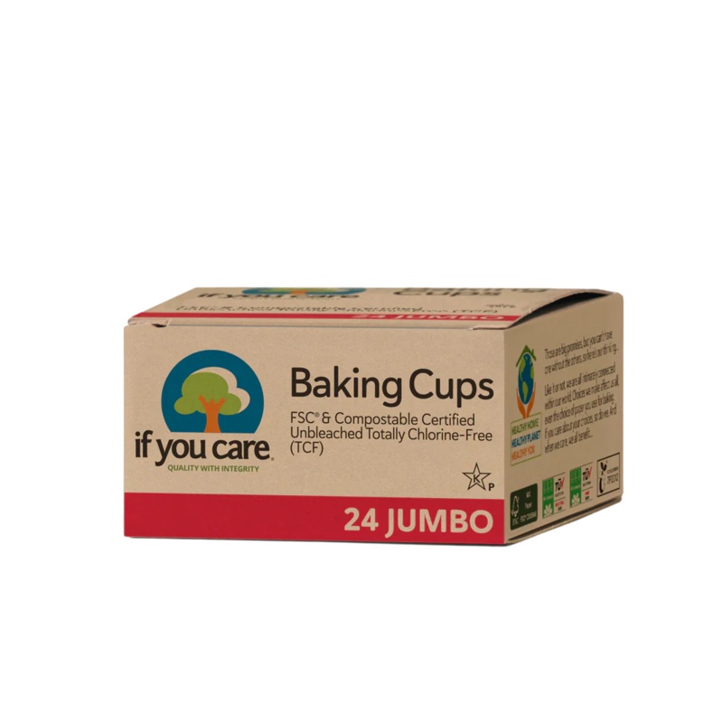 if you care- Jumbo Baking Cups