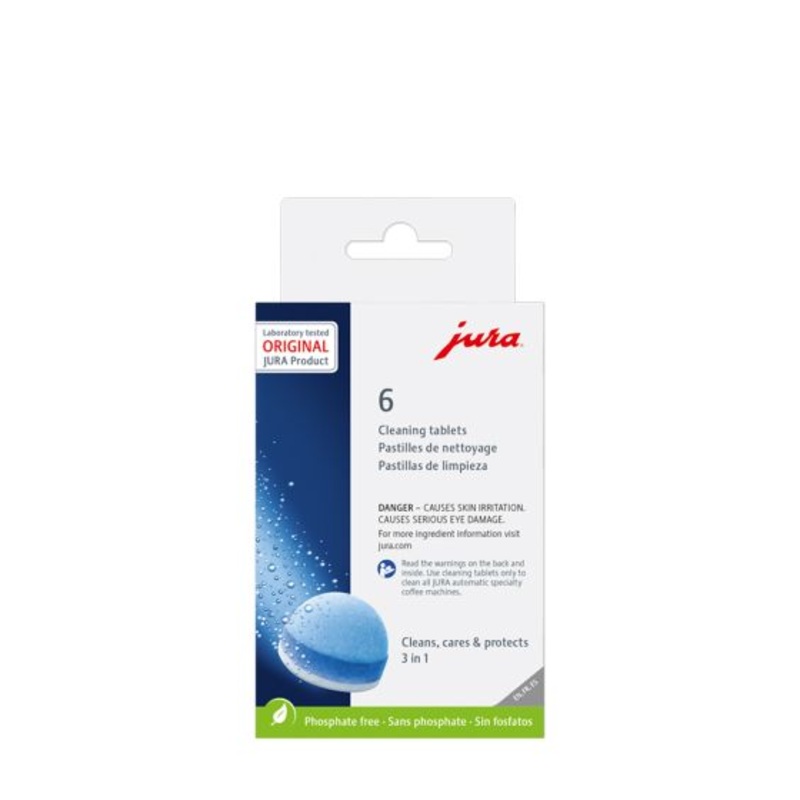Jura- Cleaning Tablet 6 Pack