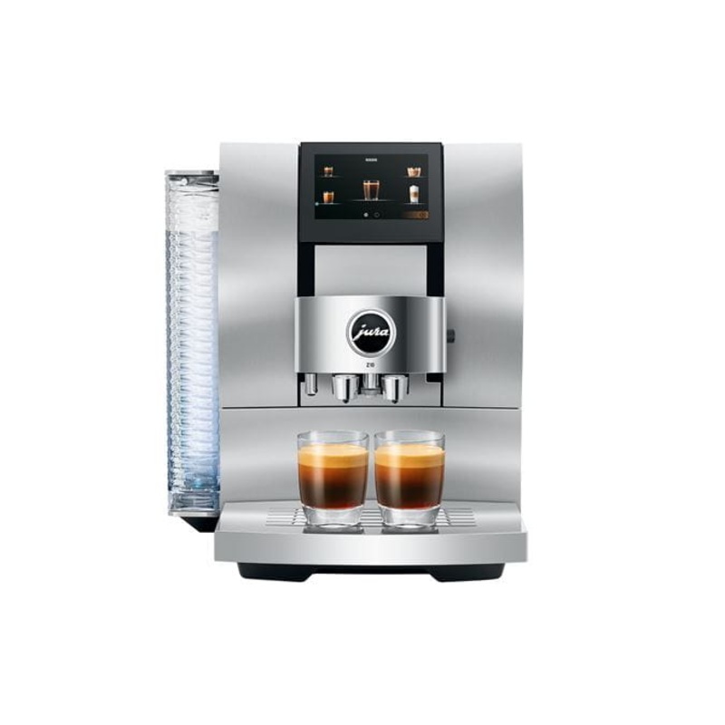 Jura Z10- Aluminum White