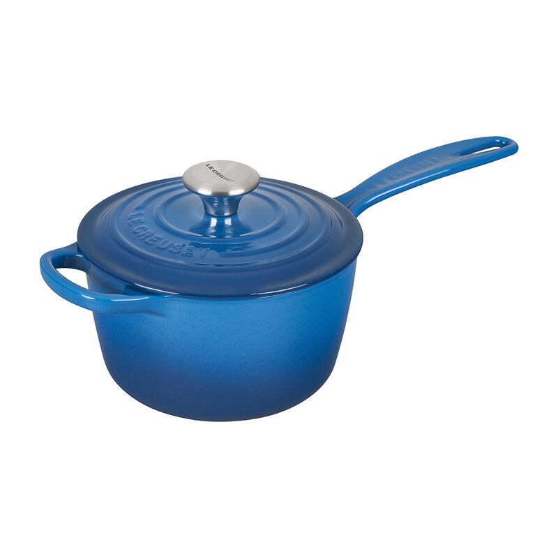 Le Creuset - 1.75 Qt Signature Saucepan- Marseille