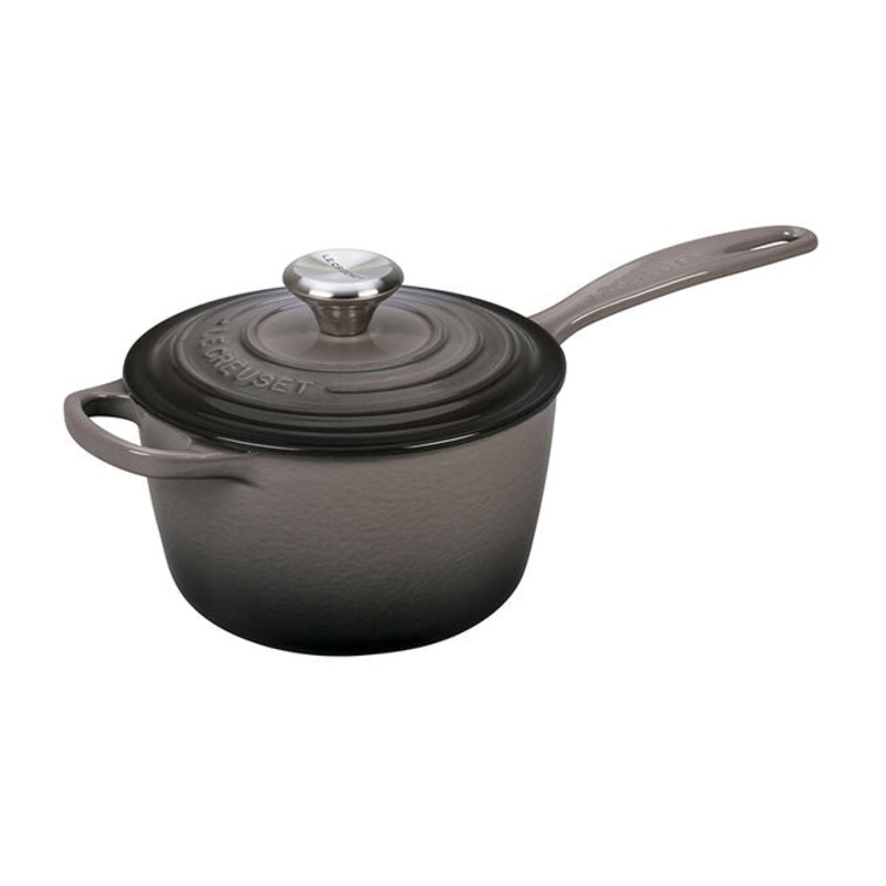 Le Creuset - 1.75 Qt Signature Saucepan- Oyster