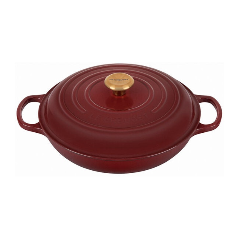 Le Creuset - 3.5 Qt Signature Braiser - Rhone