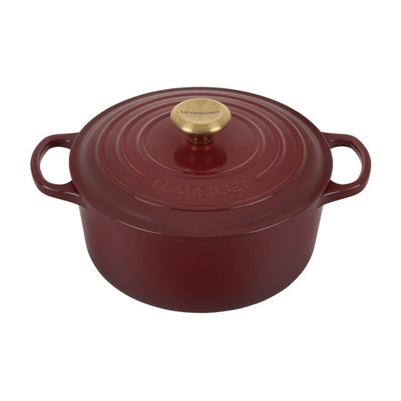 Le Creuset - 5.5 Qt. Signature Round Oven - Rhone