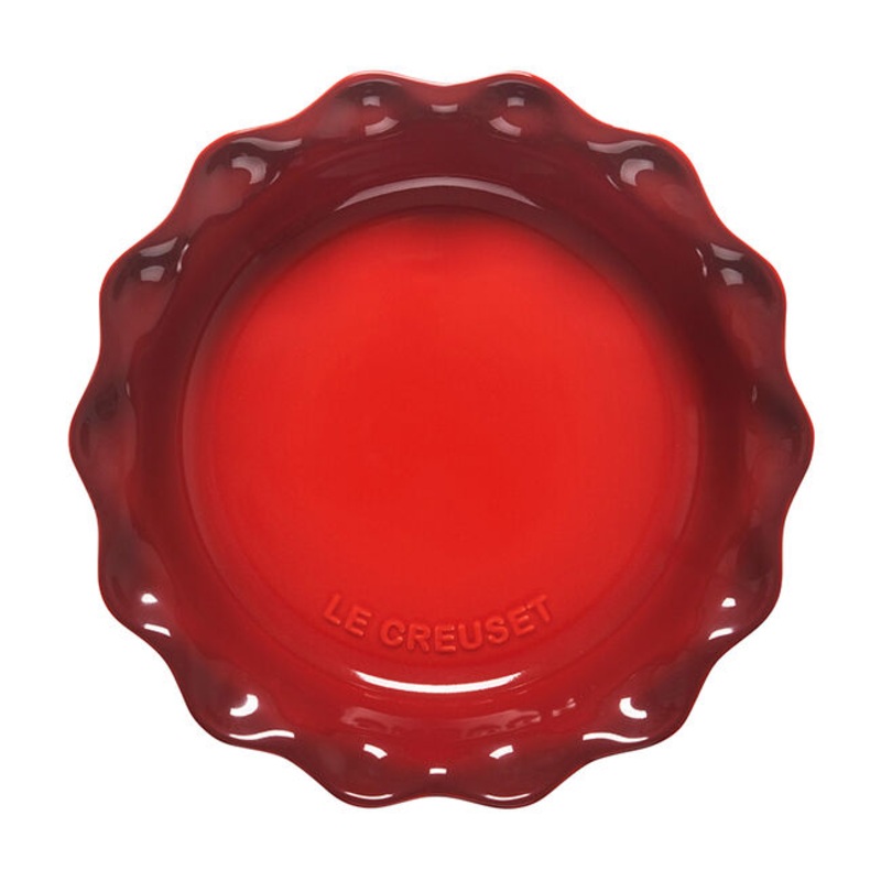 Le Creuset - 9" Heritage Pie Dish - Cerise