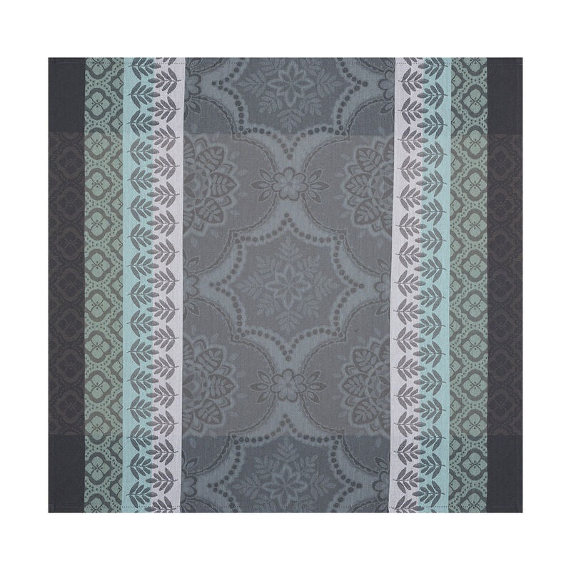 Le Jacquard Franais- Bastide Grey Coated Cotton Napkin(23" Sq, Set of 4)