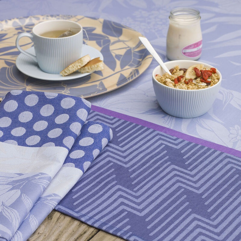 Le Jacquard Franais- Nature Urbaine Electric Cotton Napkin (23" Sq, Set of 4)
