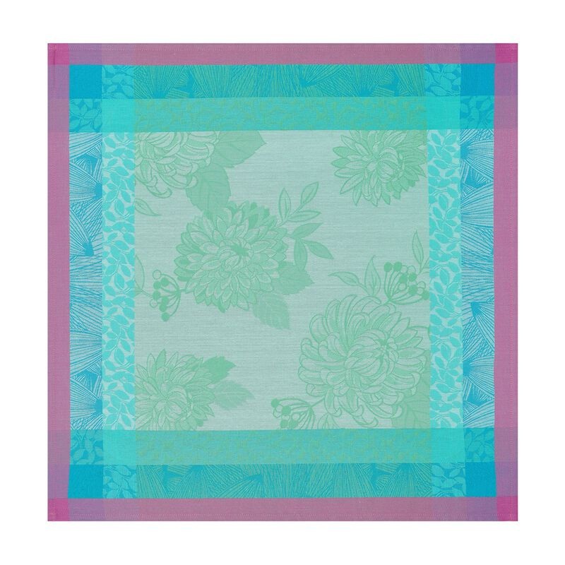 Le Jacquard Franais- Parfums Hydrangea Cotton Napkin (23" Sq, Set of 4)