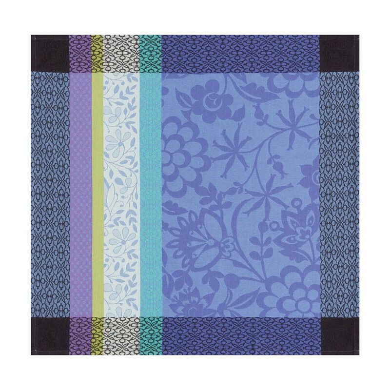 Le Jacquard Franais- Provence Lavender Coated Cotton Napkin (23" Sq, Set of 4)