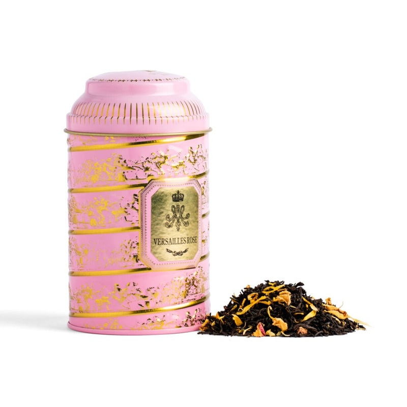 Nina's Paris- Versailles Pink Black Tea