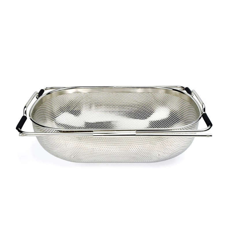 RSVP- Precision Pierced In-Sink Drainer
