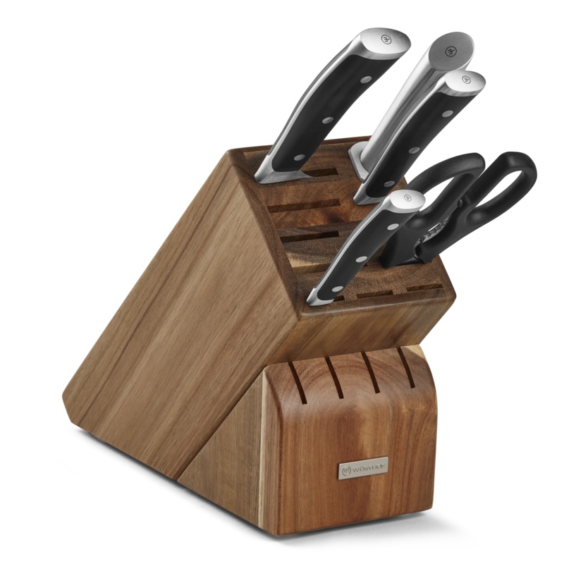 Wusthof Classic Ikon 6-Piece Starter Knife Block Set (Promo)