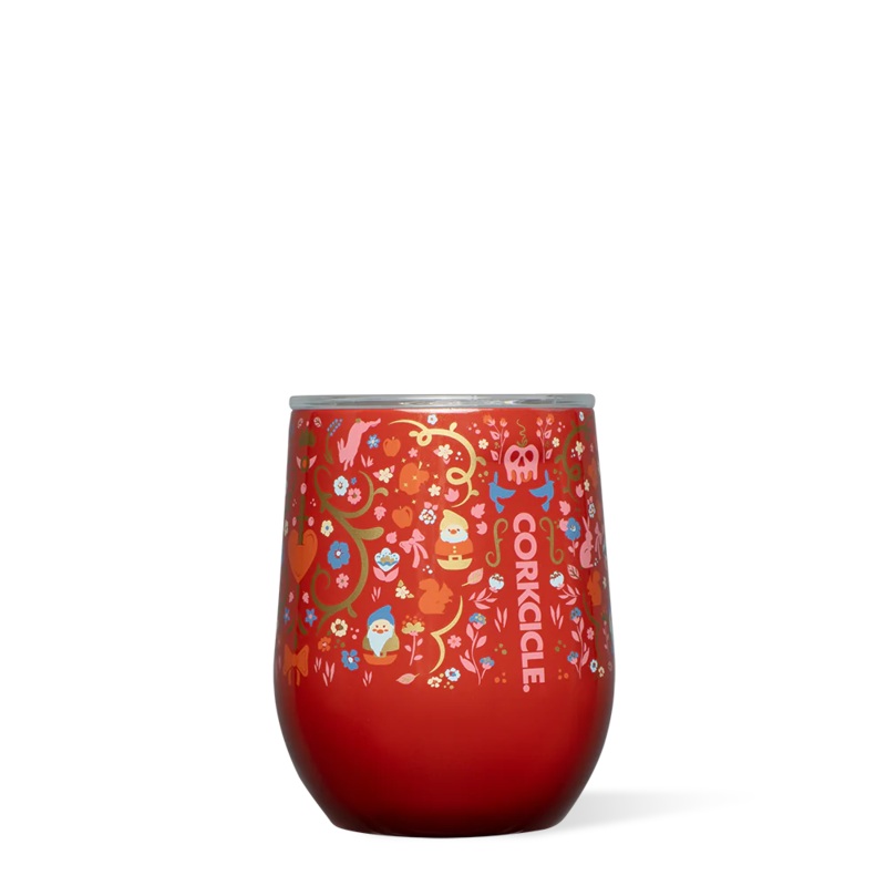 Corkcicle 12oz Disney Stemless Tumbler- Snow White