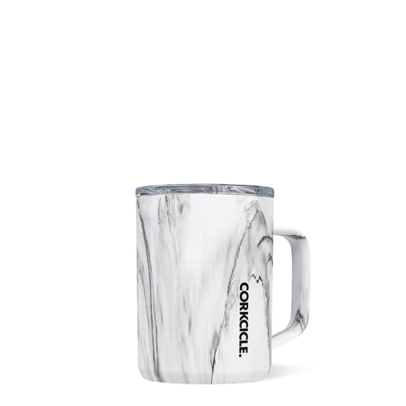 Corkcicle 16 oz Mug- Snowdrift