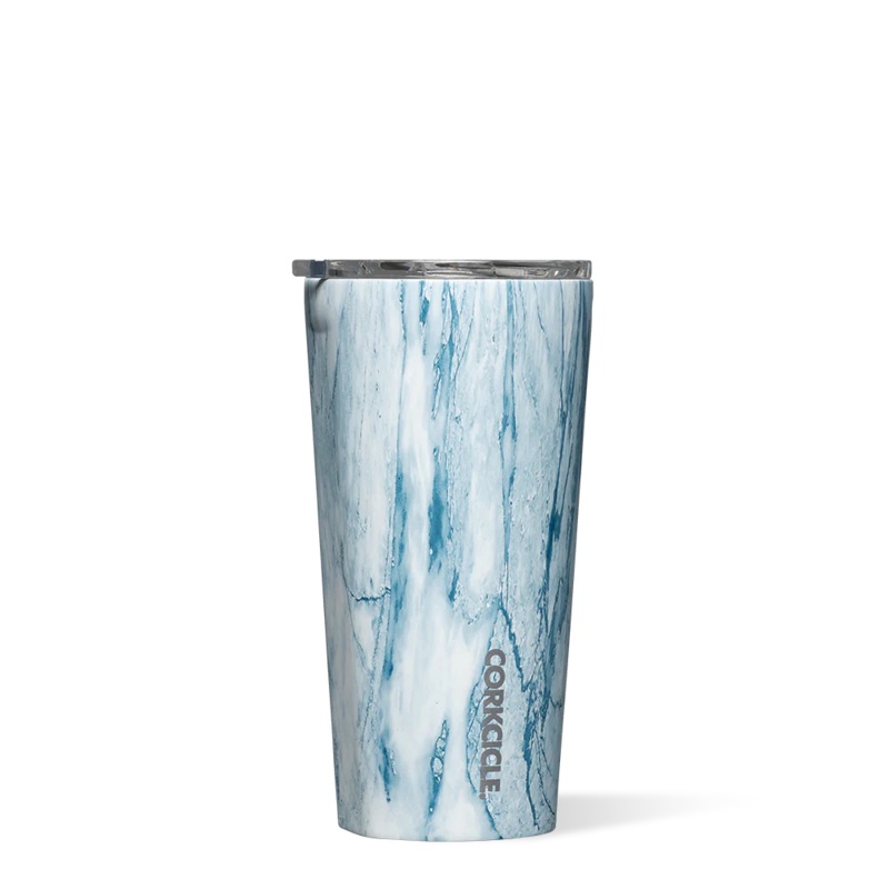 Corkcicle 16 oz Tumbler- Blue Marble