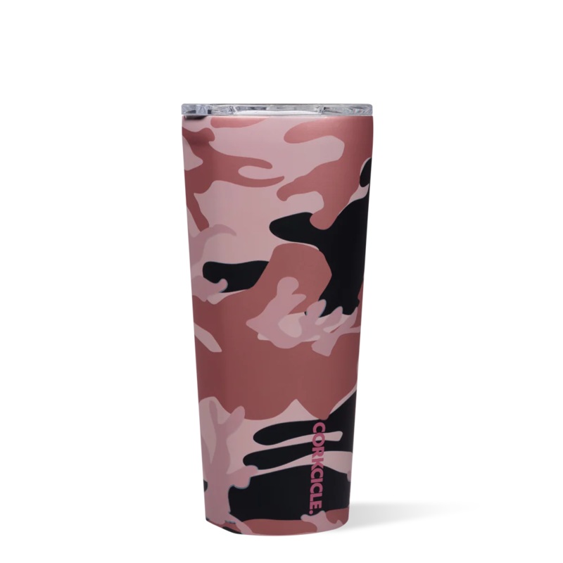 Corkcicle 16 oz Tumbler- Rose Camo