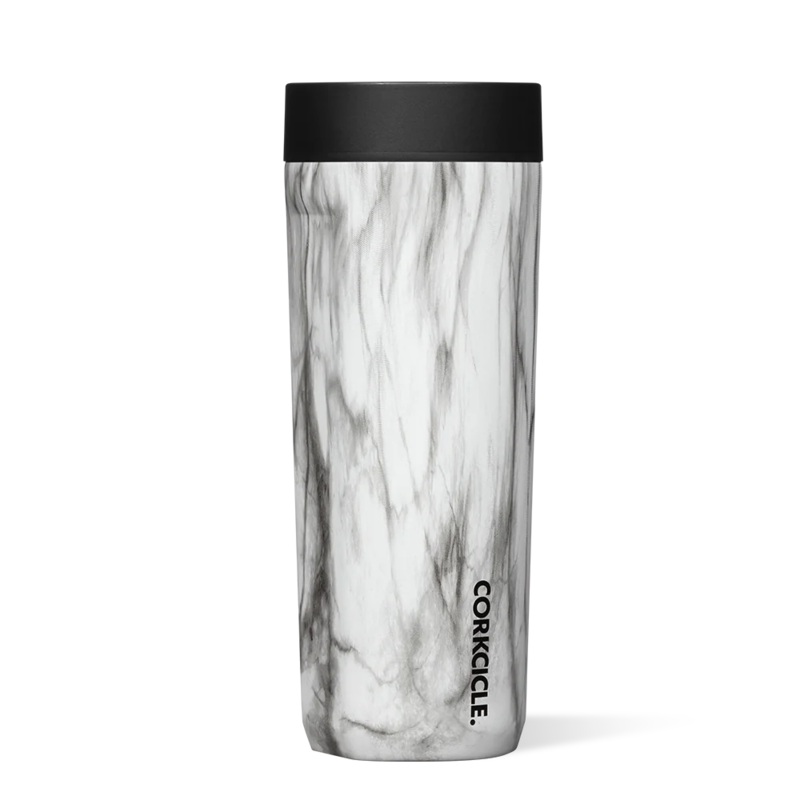 Corkcicle 17 oz Commuter Tumbler- Snowdrift