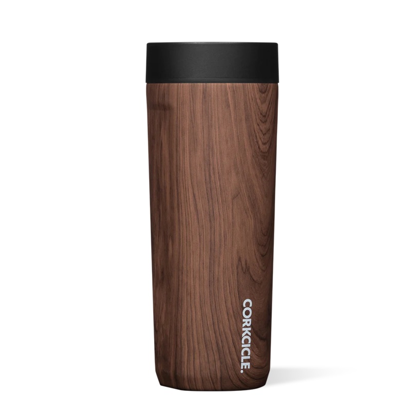 Corkcicle 17 oz  Commuter Tumbler- Walnut