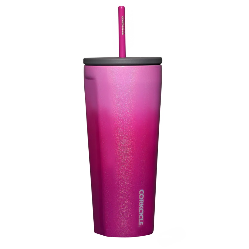 Corkcicle 24 oz Cold Cup- Ombre Unicorn