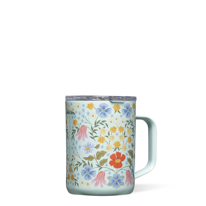 Corkcicle Rifle Paper Co. 16 oz Mug- Bramble