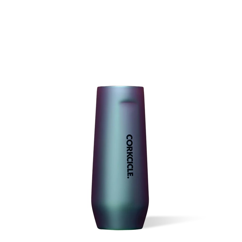 Corkcicle Stemless Flute- Dragonfly