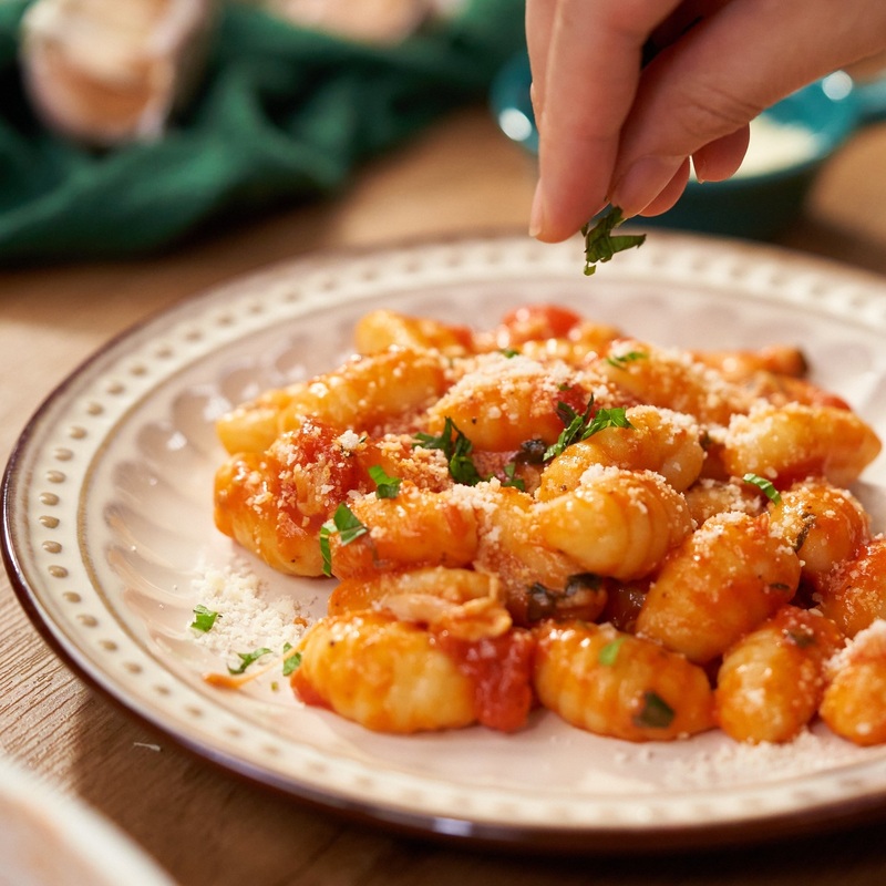 Hands-On Class - Gnocchi with Pomodoro Sauce