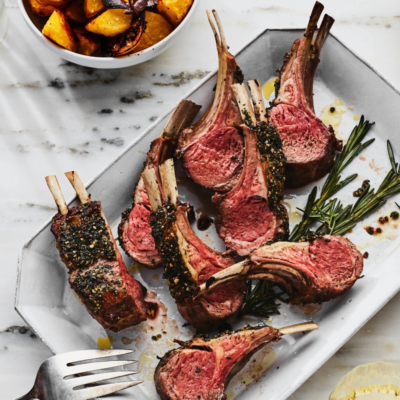 Hands-On Class - Herbed Rack of Lamb